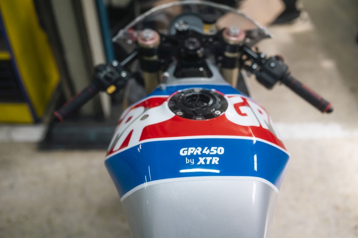 La riconoscete? E' una Royal Enfield Guerrilla 450!